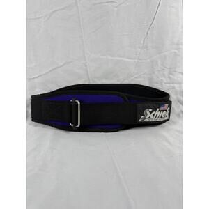 Schiek Power Weight Lifting Belt Small USA Lumbar Support Gym Workout Fitness